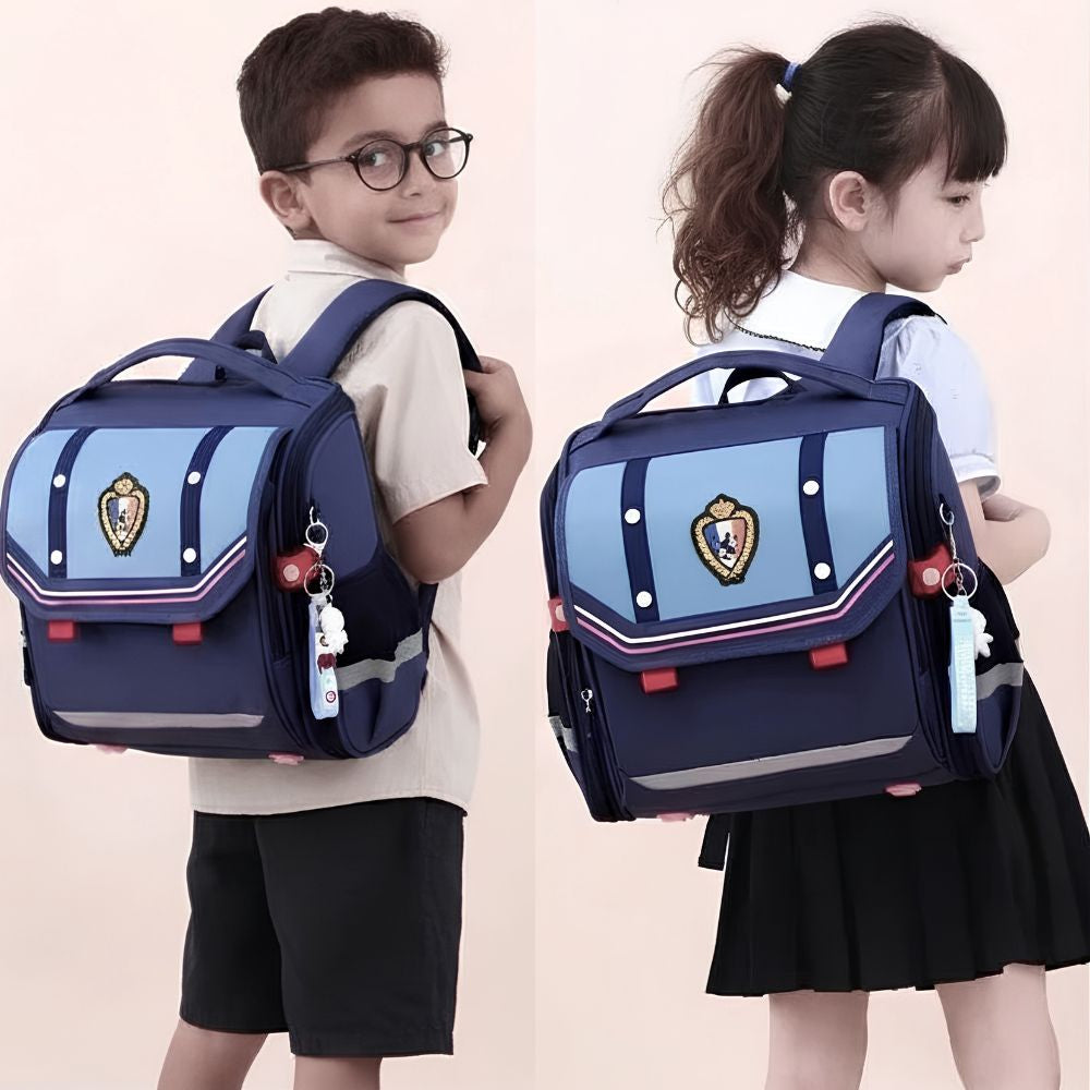 cartable garçon cp solide rigide orthopédique protection du dos organisation du matériel