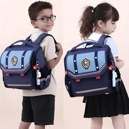 cartable garçon cp solide rigide orthopédique protection du dos organisation du matériel