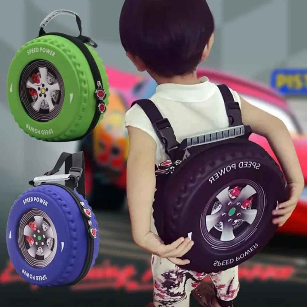 cartable maternelle garçon fan de petites voitures et de camion , modèle Coréen  