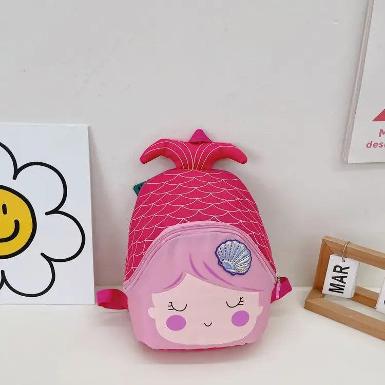 cartable fillette maternelle la petite sirène 
