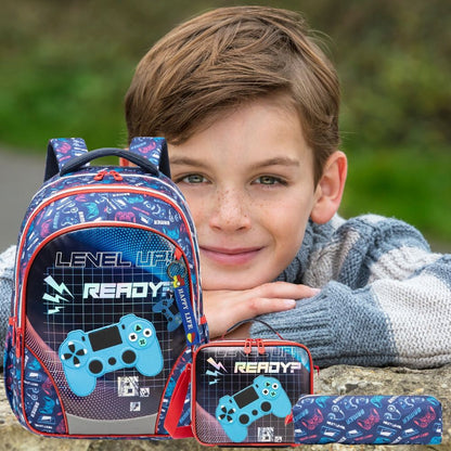 cartables garcons bos club adepte jeux vidéo