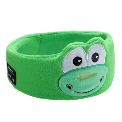 casque-audio-enfant-grenouille-verte