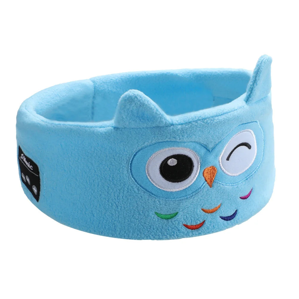 casque-audio-enfant-hiboux-bleu