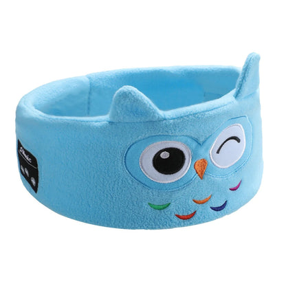 casque-audio-enfant-hiboux-bleu