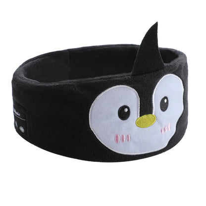 casque-audio-enfant-pingouin-noir