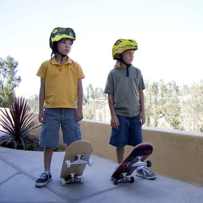 CASQUE VELO ENFANT| casques de sécurité DINOSAURE amusant🦖🚴🏼🛹 - JEUX - FOCUS