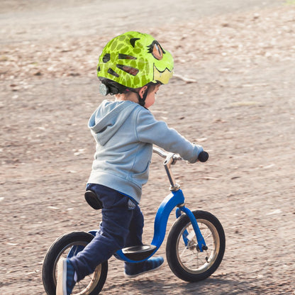 CASQUE VELO ENFANT| casques de sécurité DINOSAURE amusant🦖🚴🏼🛹 - JEUX - FOCUS
