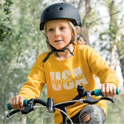 Casque vélo enfant  sport de plein air,  ensemble de protection complet inclus  