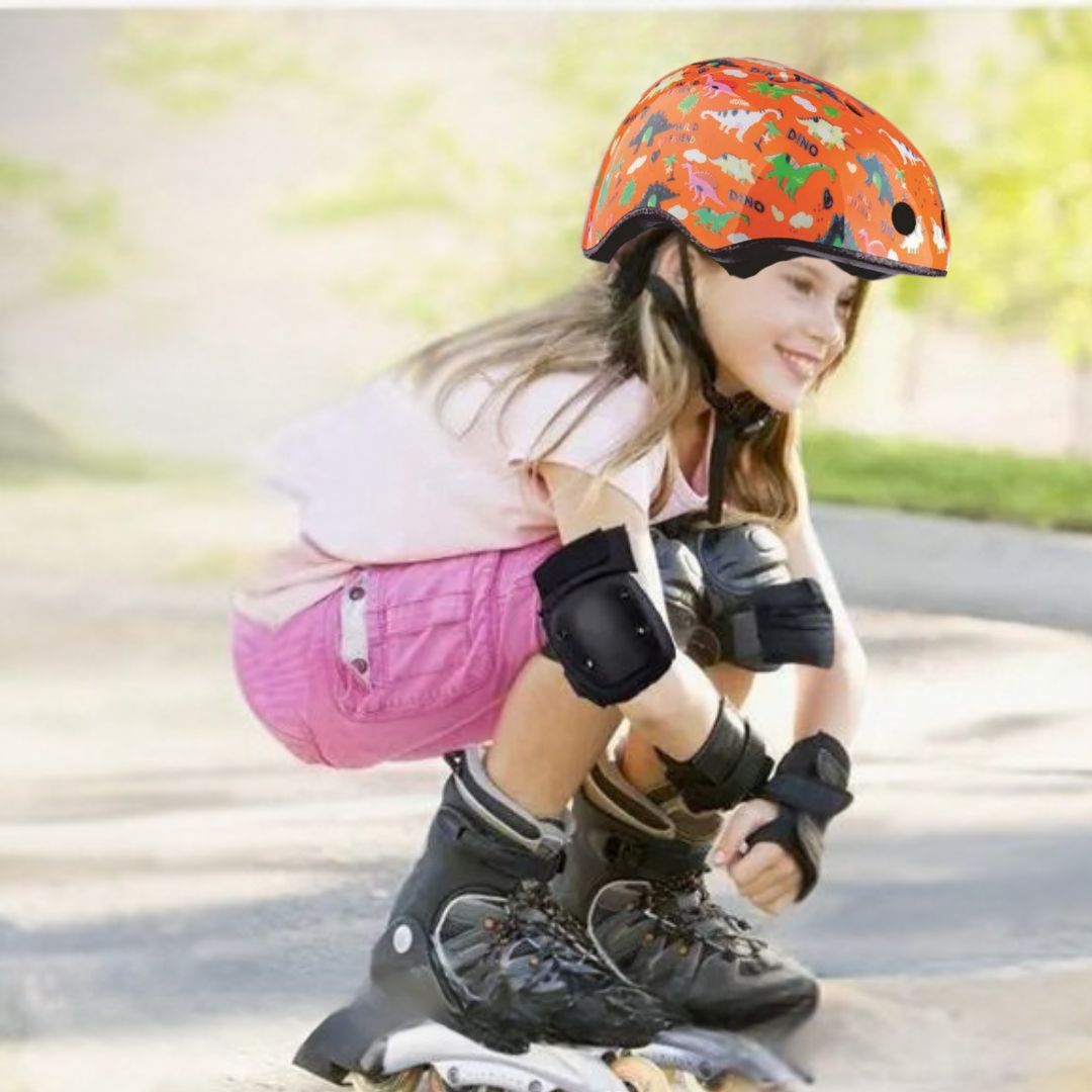 Casque velo enfant pour fan de dino🦖 et de sports🛹🛴🚲🛼 - JEUX - FOCUS