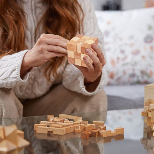 casse tete chinois  Puzzle 3D en BOIS 