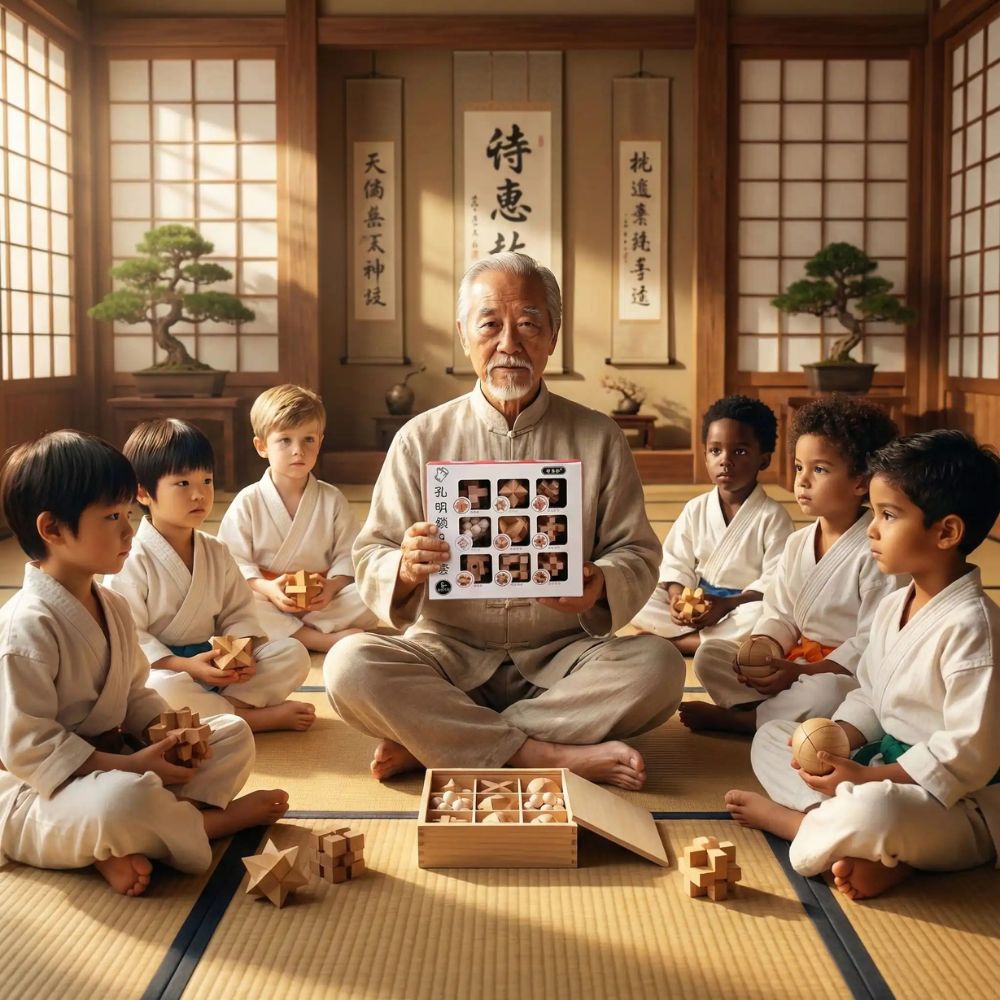 les pouvoirs de chaque casse tete chinois enseignés aux enfants