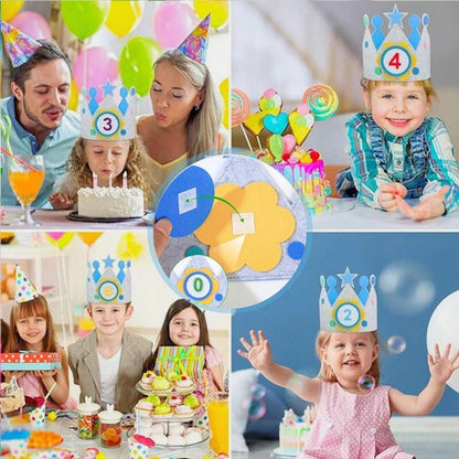 un chapeau  anniversaire pour les rituels familiaux