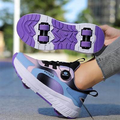 Chaussure à roulette | GlideStyle 🛼