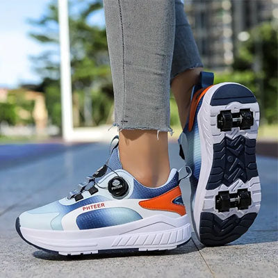 Chaussure à roulette | GlideStyle 🛼