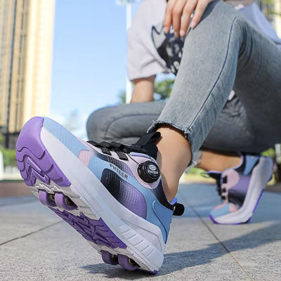 Chaussure à roulette | GlideStyle 🛼