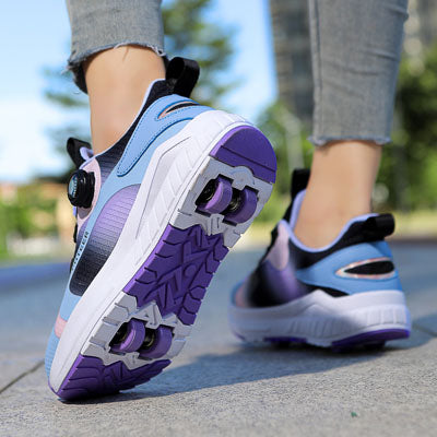 Chaussure à roulette | GlideStyle 🛼