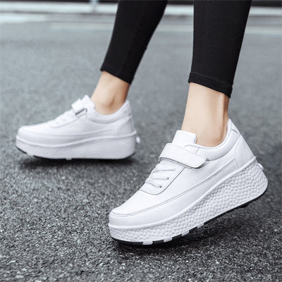 chaussure à roulette propre facile a entretenir