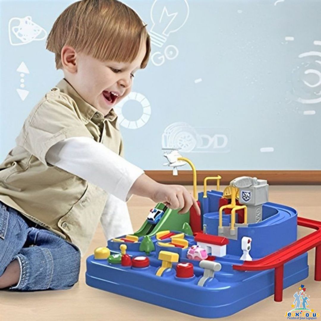 circuit voiture enfant 3 ans cadeau 2ans et 3ans circuit aventure