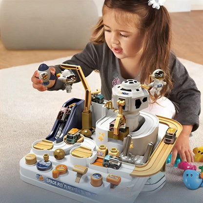 circuit voiture enfant 3 ans  jeux 3 ans astronaute fusée