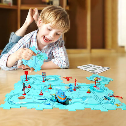 circuit voiture enfant 3ans et 4ans 