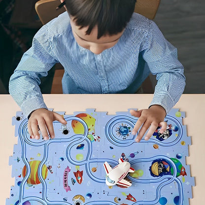 circuit  voiture enfant 3ans et 4ans 