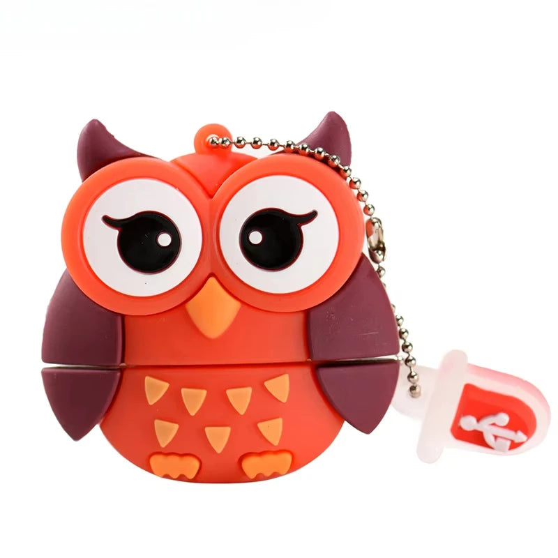 clé USB FUNKES™ en forme de hibou