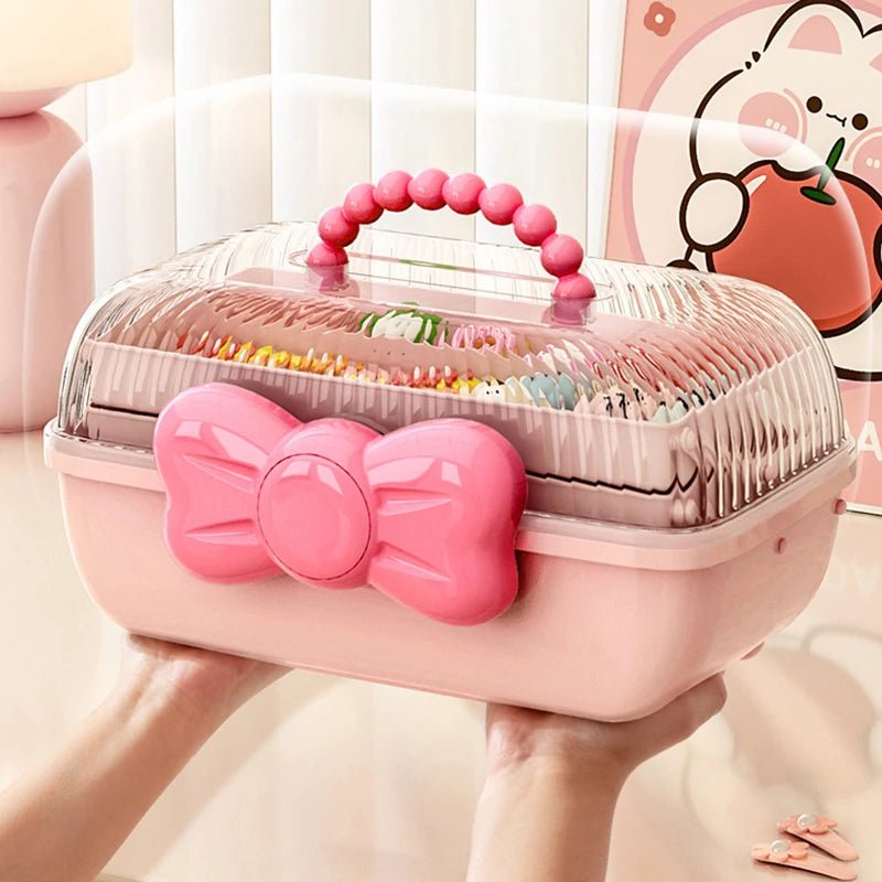 Coffre de Rangement "Girly" pour petits Accessoires📎🧰 - JEUX - FOCUS