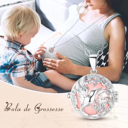 Collier de grossesse couleur de naissance |COLOMBE ARGENTÉE🕊️ - JEUX - FOCUS