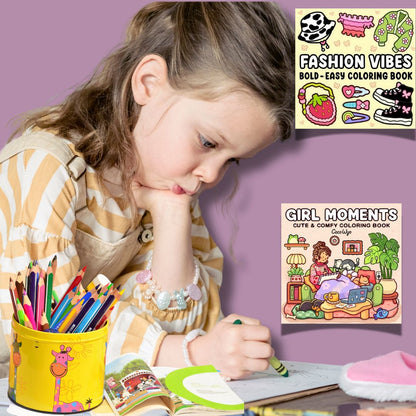 Coloriage Enfant Ultime : Livres thématiques pour des Moments Magiques ! 🖍️🌈