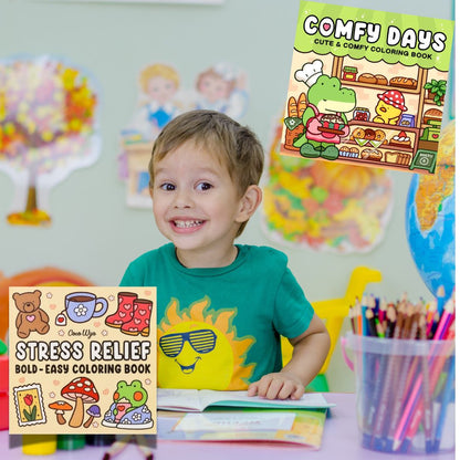 Coloriage Enfant Ultime : Livres thématiques pour des Moments Magiques ! 🖍️🌈