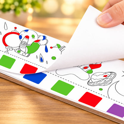  coloriage enfants caeau surprise simple et toujours aimé

