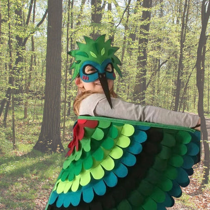 costume halloween enfant oiseau