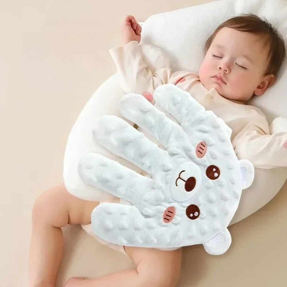 coussin bébé pour nourrisson soulage colique et anxiété chaleur ventre 
