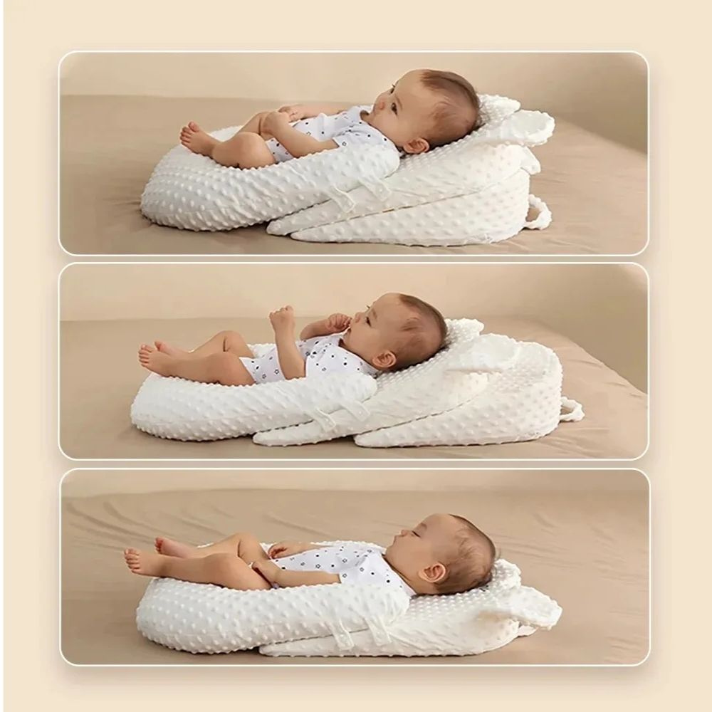 coussin de positionnement multi option , coussin anti reflux pour bébé