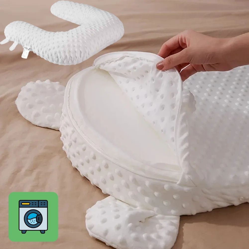 coussin de positionnement lavable