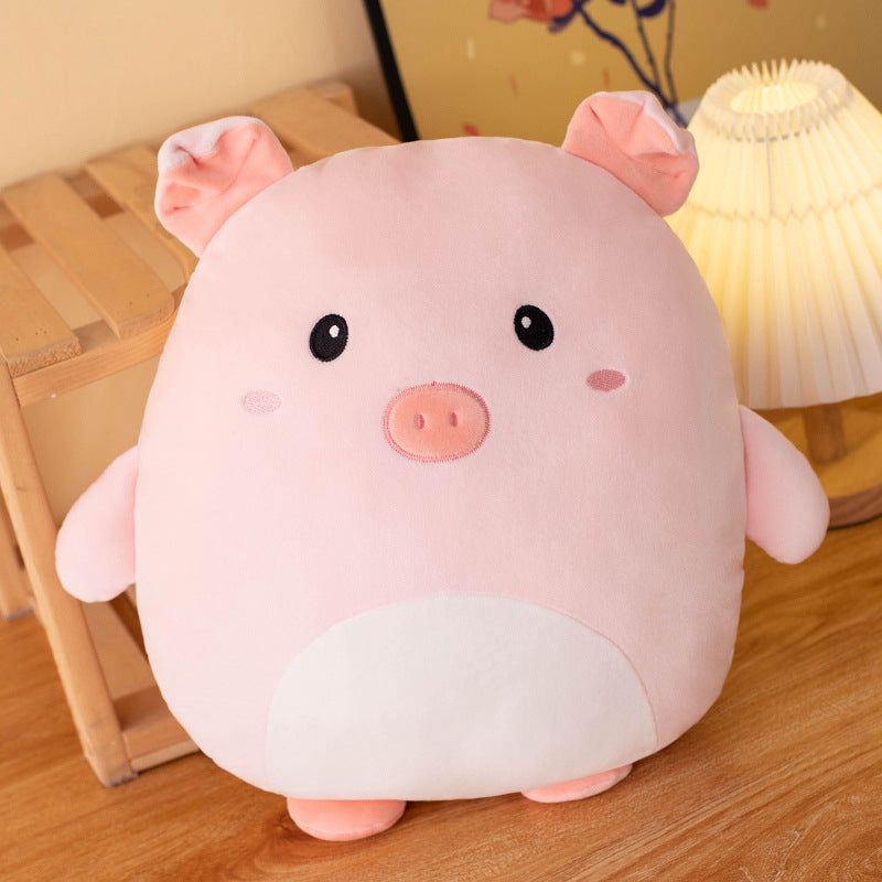 joli coussin enfant rose en forme de cochon belle oreiller ou peluche hypo allergique