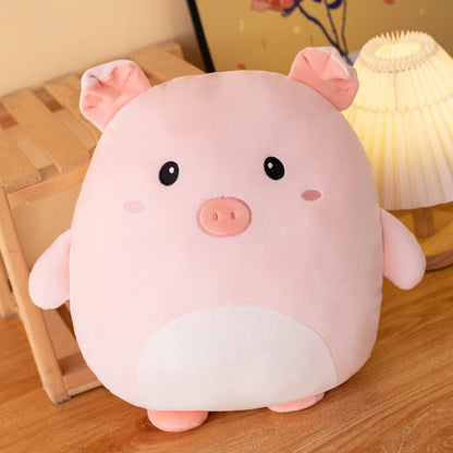 joli coussin enfant rose en forme de cochon belle oreiller ou peluche hypo allergique