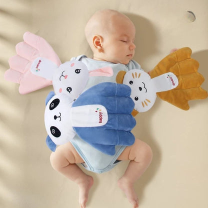 cousssin pour bebe en forme de grosse main poids lourdeur 200gre pour nourisson