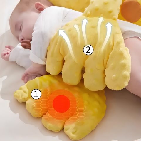  coussin pour bebe patte 1 chaleur  et patte 2 tapoteuse