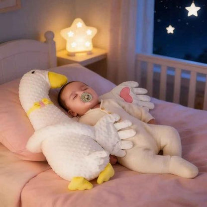 coussin pour bebe mami-tapoteuse™ mère l'oie calmer, rassurer et enormir. chaleur, présence rassurance et tapotement