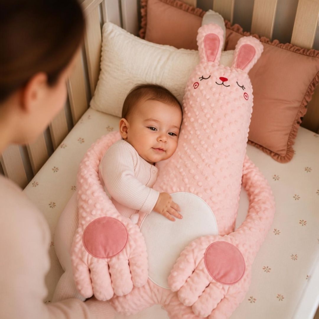 COUSSIN POUR BEBE|  Mimi-Tapoteuse™ -Soulager, calmer et endormir
