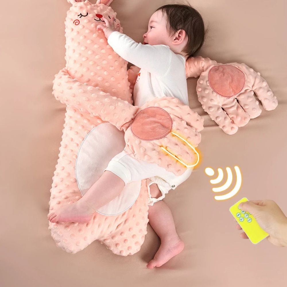 Reiller pour Enfant Et Bébé, Oreiller De Couchage Réglable pour Nouveau-né, Amovible Anti