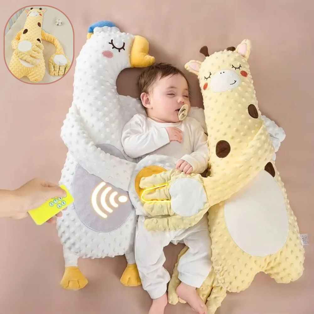 coussin pour bebe mami-tapoteuse™  calmer, rassurer et endormir. chaleur, présence rassurance et tapotement