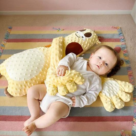 COUSSIN POUR BEBE SMART| Calme les coliques et endore bébé🧸🤱 - JEUX - FOCUS