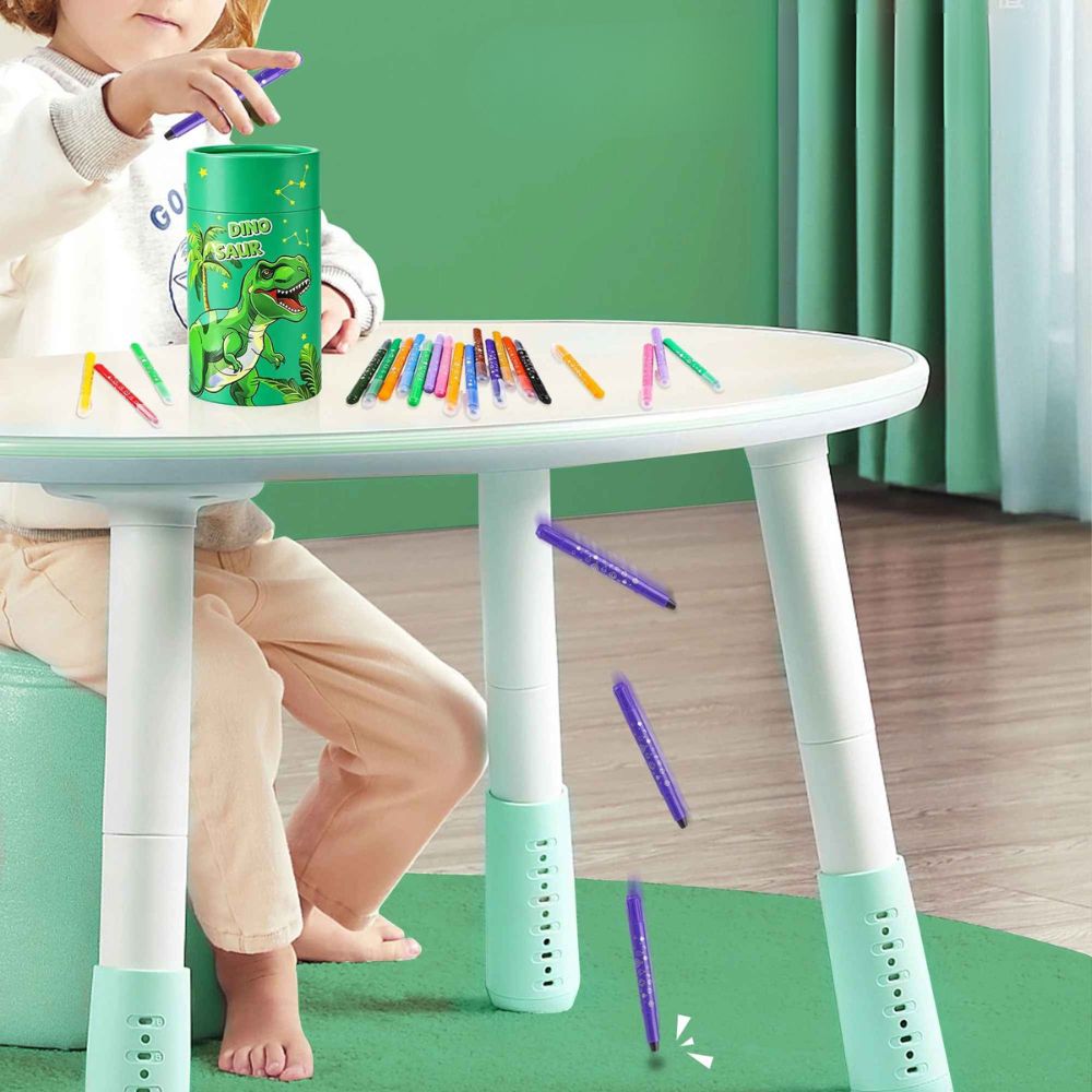 crayons de couleur  incassable en boite  