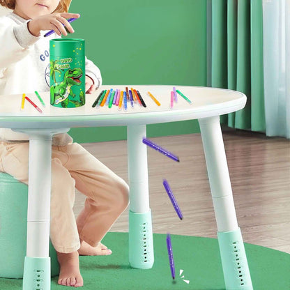 crayons de couleur  incassable en boite  