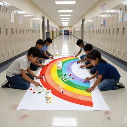 crayons de couleur pour enfant  d'âges primaire, appuyer léger et obtenez un résultat de pastel à l'huile