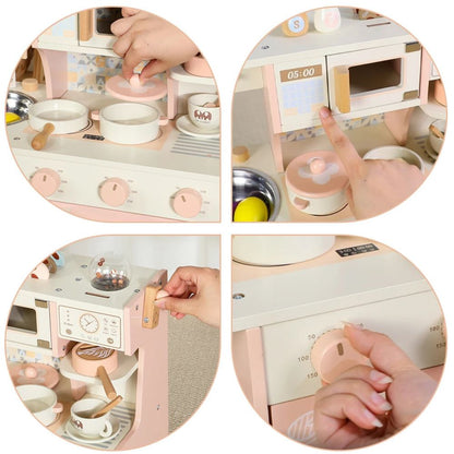 présentation des petits détails de la cuisine enfant magnifique