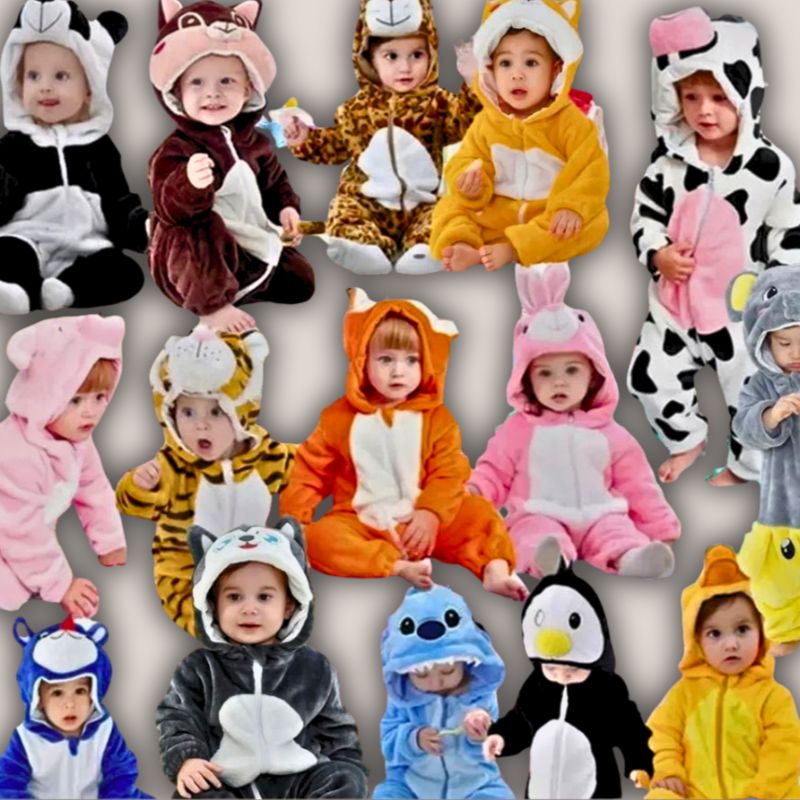barboteuse bébé| Déguisement enfant: Baby-peluche  🧸