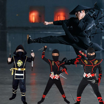 déguisement Ninja our enfant  transformation instantanné jeux de rôle immédiat le favori des garçons